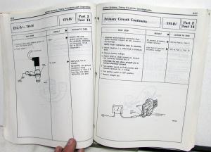 1988 Ford Engine Emissions Diagnosis Service Manual Car-Truck With Revised Vol H