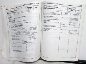 1988 Ford Engine Emissions Diagnosis Service Manual Car-Truck With Revised Vol H