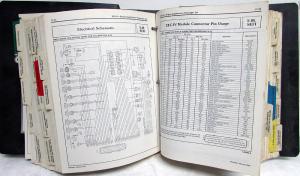 1987 Ford Engine Emissions Diagnosis Service Manual Car-Truck Vol H