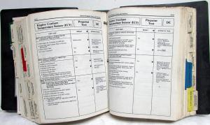 1987 Ford Engine Emissions Diagnosis Service Manual Car-Truck Vol H