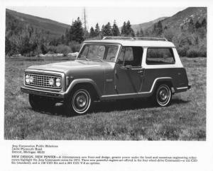 1972 Jeep Commando Press Photo 0048