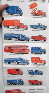 1942 Ford Mortician School Bus Refuse Wrecker Utility Fire Apparatus COE Mailer