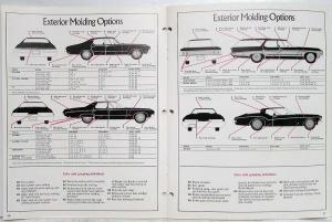 1972 Buick/Opel Advance Information - Skylark LeSabre Riviera GT Deluxe 1900
