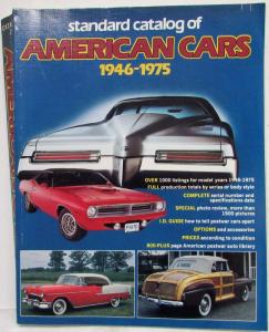 1946-1975 Standard Catalog of American Cars - Second Edition