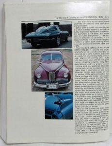 1946-1975 Standard Catalog of American Cars - Second Edition