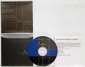 2000 Cadillac Media Information Press Kit in Original Box