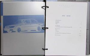 2000 Cadillac Media Information Press Kit in Original Box