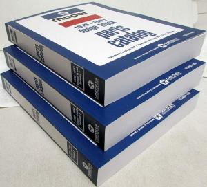 1978-1981 Dodge Lt Duty Truck Mopar Parts Book Catalog - 3 Volume Set