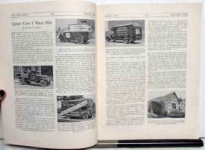 1939 The Ford Times Vol16 No8 August Mobiloil Model T Railways ENGLAND