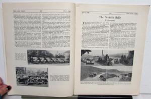 1939 The Ford Times Vol16 No7 July Fordsons Van V8 30 Accessories ENGLAND