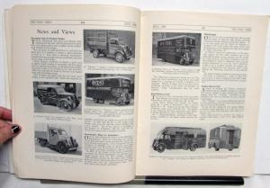 1939 The Ford Times Vol16 No7 July Fordsons Van V8 30 Accessories ENGLAND