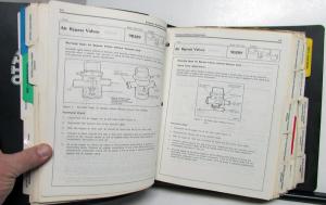 1989 Ford Engine Emissions Diagnosis Service Manual Car-Truck Vol H