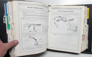 1989 Ford Engine Emissions Diagnosis Service Manual Car-Truck Vol H