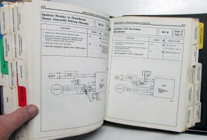 1989 Ford Engine Emissions Diagnosis Service Manual Car-Truck Vol H