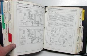 1989 Ford Engine Emissions Diagnosis Service Manual Car-Truck Vol H