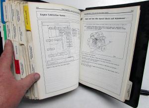 1989 Ford Engine Emissions Diagnosis Service Manual Car-Truck Vol H