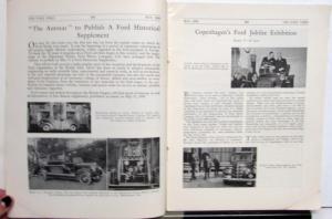 1939 The Ford Times Vol16 No5 May Fordson Fleet Truck V8 ENGLAND