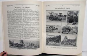 1939 The Ford Times Vol16 No5 May Fordson Fleet Truck V8 ENGLAND