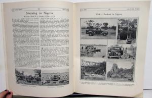 1939 The Ford Times Vol16 No5 May Fordson Fleet Truck V8 ENGLAND