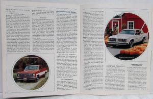 1976 General Motors GM Annual Report Pontiac Firebird Formula Buick Riviera