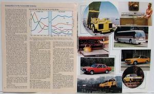 1976 General Motors GM Annual Report Pontiac Firebird Formula Buick Riviera