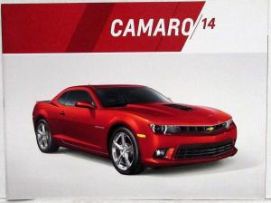 2014 Chevrolet Camaro Sales Brochure - ZL1 SS Z28