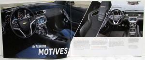 2014 Chevrolet Camaro Sales Brochure - ZL1 SS Z28
