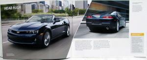 2014 Chevrolet Camaro Sales Brochure - ZL1 SS Z28