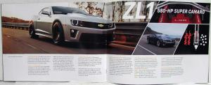 2014 Chevrolet Camaro Sales Brochure - ZL1 SS Z28