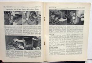 1942 The Ford Times Vol19 No3 May June Fordson Truck Maritime Commission ENGLAND
