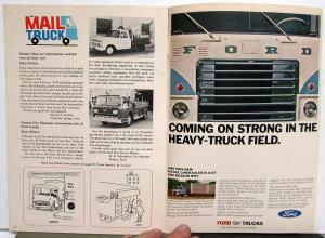 1967 Ford Truck Times Magazine Spring Edition Original Mailer Ranger II Concept