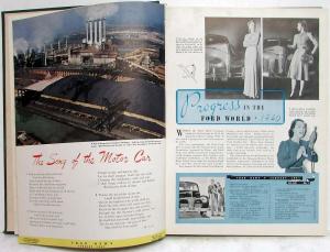 1941 Ford News Volume 21 Compilation of 12 Dealer Customer Industry News
