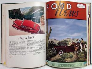 1941 Ford News Volume 21 Compilation of 12 Dealer Customer Industry News