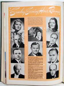 1941 Ford News Volume 21 Compilation of 12 Dealer Customer Industry News