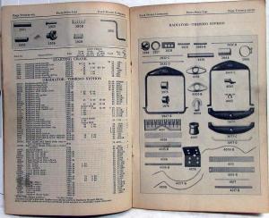 1909 Thru 1926 Ford Model T Price List of Parts Effective Date Oct 1 1926 Orig