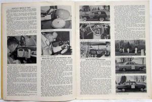 1953 MVR Research Project No 210 - Compares a Plymouth Ford Chevy and Willys