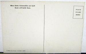 1941 Buick Dealer Original Post Cards Models Special Super Set of 4