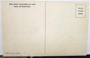 1941 Buick Dealer Original Post Cards Models Special Super Set of 4