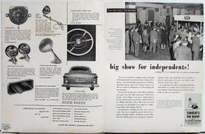 1949 Ford News Magazine New Models in Showrooms Accessories & Servicing