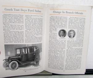 1917 Ford Times March Issue Original Mailer Model T