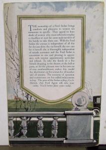 1917 Ford Times March Issue Original Mailer Model T