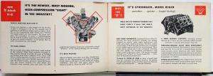 1954 Ford Y Block V8 I Block 6 Fordomatic Overdrive Conventional Sales Brochure