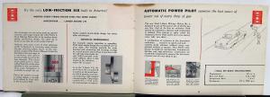 1954 Ford Y Block V8 I Block 6 Fordomatic Overdrive Conventional Sales Brochure