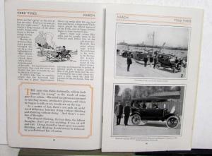 1916 Ford Times March Original Mailer Model T