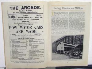 1916 Ford Times April Original Mailer Model T
