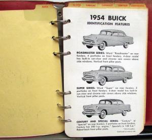 1954 To 1959 American Automobile Manual Used Car Facts Book Ford GM Chrysler