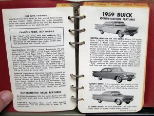 1954 To 1959 American Automobile Manual Used Car Facts Book Ford GM Chrysler