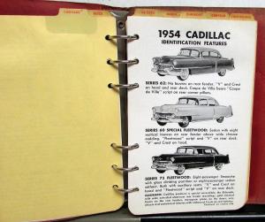 1954 To 1959 American Automobile Manual Used Car Facts Book Ford GM Chrysler
