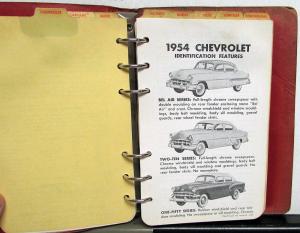 1954 To 1959 American Automobile Manual Used Car Facts Book Ford GM Chrysler