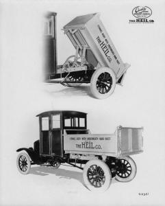 1922 Ford Model TT with Heil Co Gravel Body with Hand Hoist Press Photo 0417